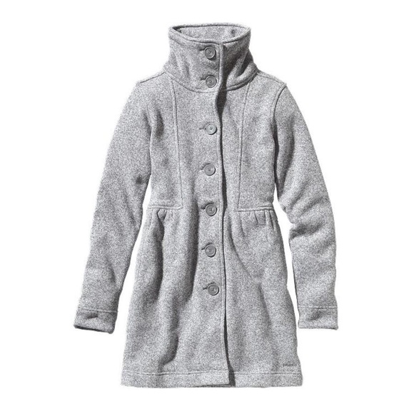 Patagonia Jackets & Blazers - PATAGONIA •Better Sweater Gray Coat•